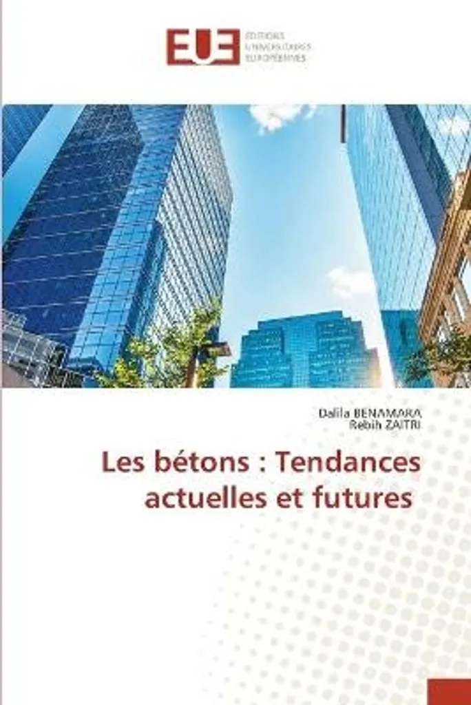 Les bétons : Tendances actuelles et futures